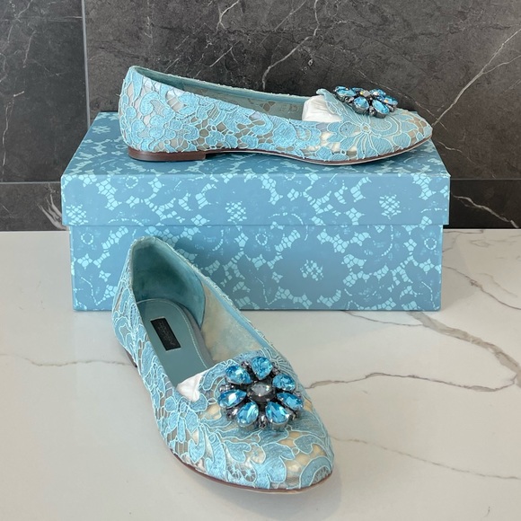 🔥 Host Pick 🔥 Dolce & Gabbana Taormina Crystal Flats - Picture 2 of 8